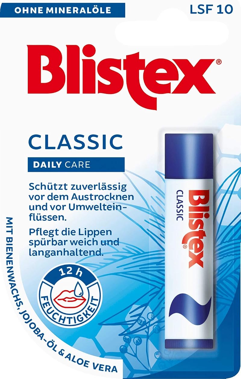 Blistex Classic Care Lip Balm Stick 4.25g Dr. Beckmann Dry Lips Relief