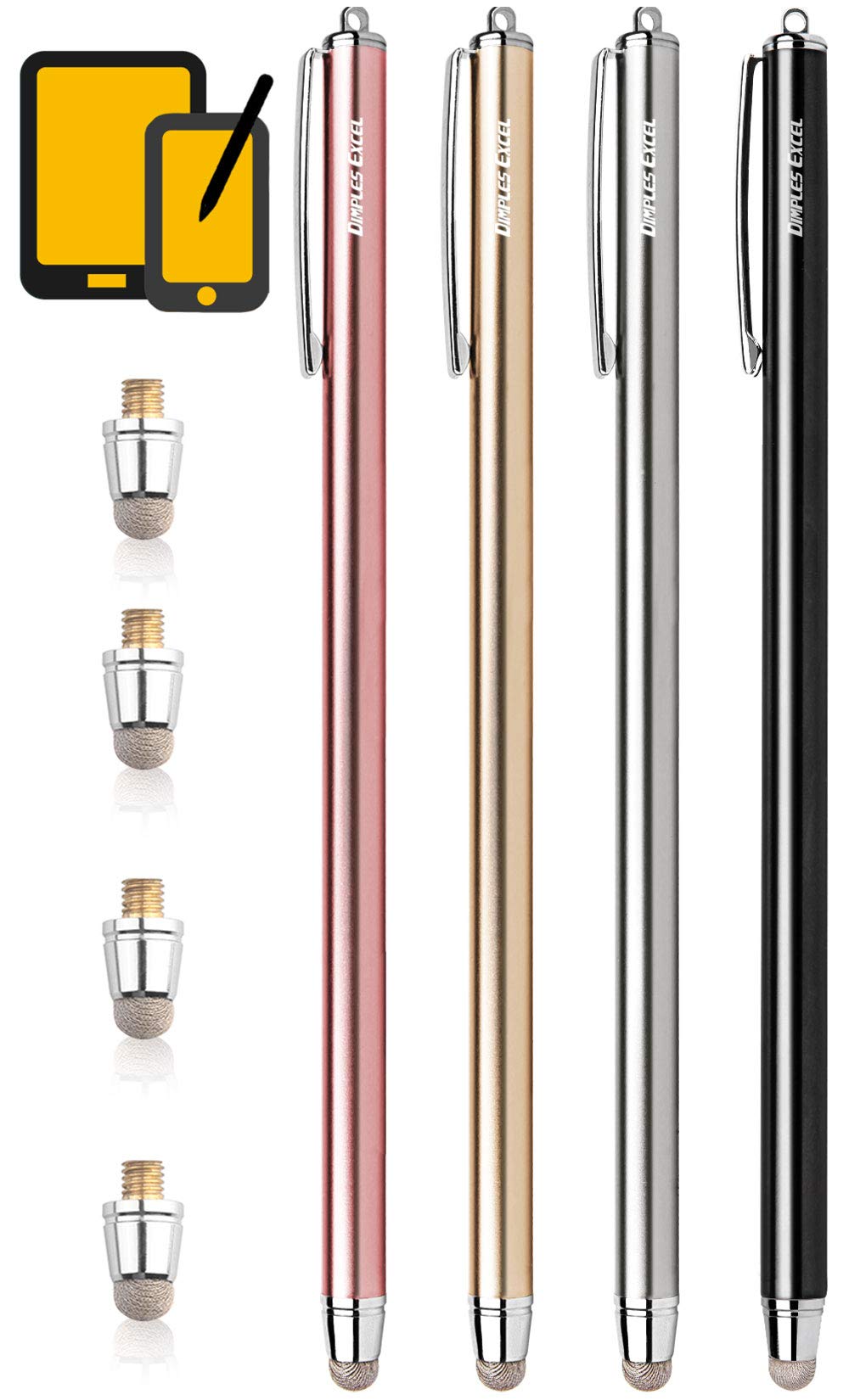 Stylus Pens for Touch Screens Long Stylus Pen for Ipad Stylist Pens for