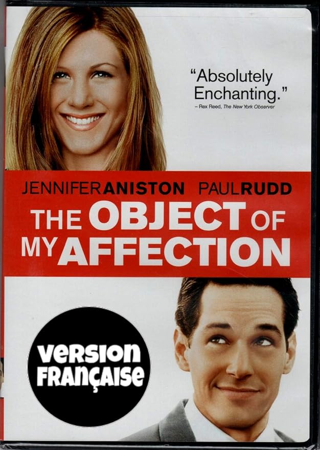L'objet De Ma Tendresse L'Objet de ma Tendresse - The Object of My Affection English/French