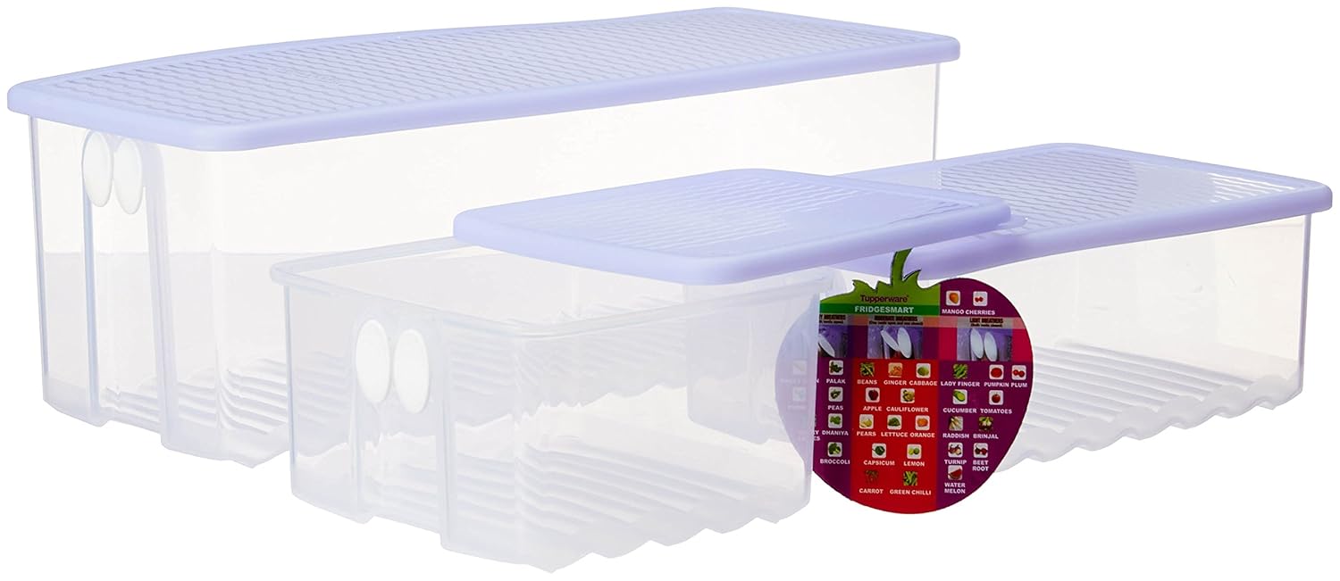 Tupperware nevera Smart Set (166): Amazon.es: Hogar