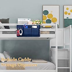 Ozzptuu Bedside Storage Caddy/Bedside Hanging