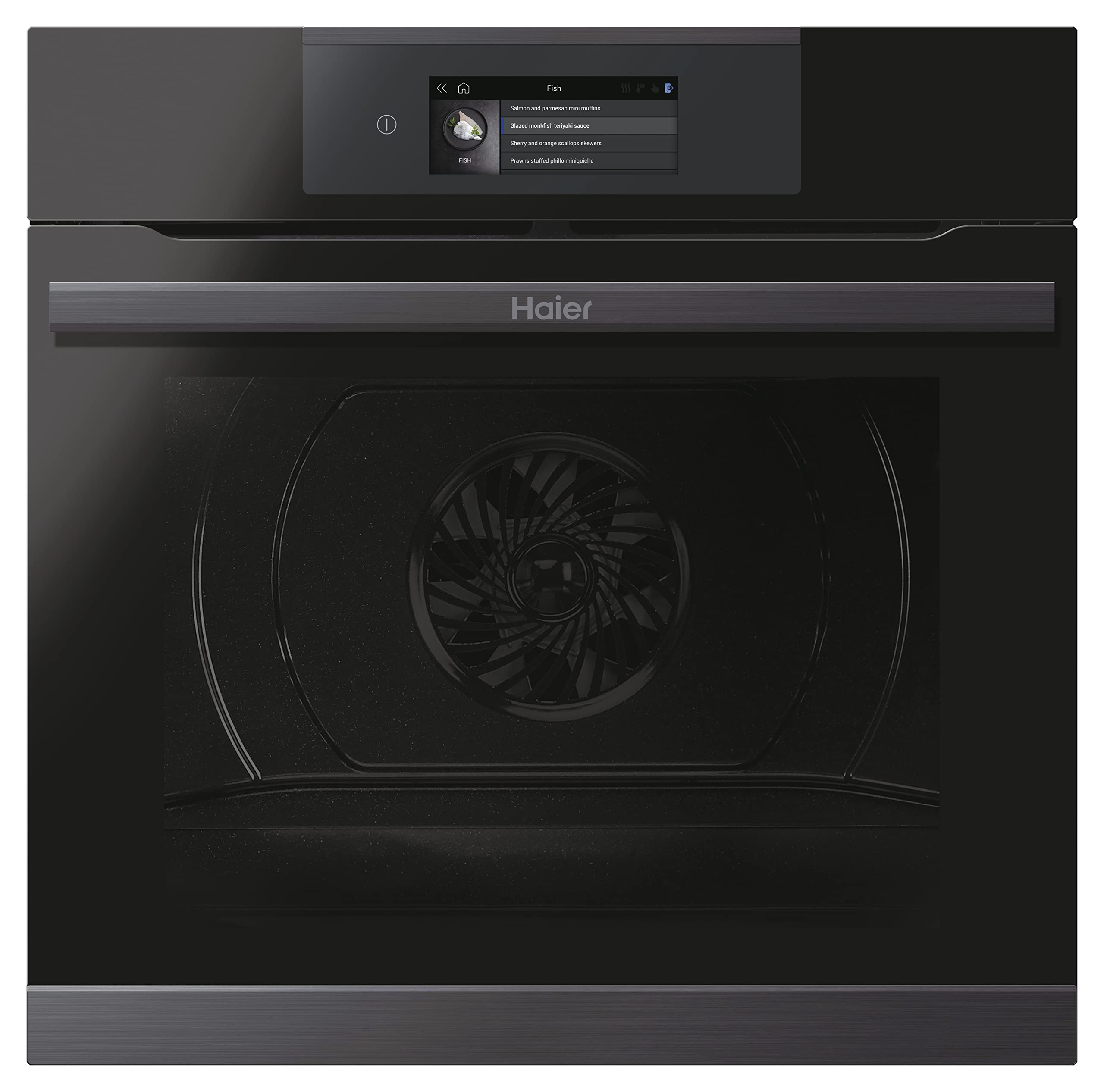 Haier-I-Touch-Series-4-HWO60SM5T9BH-Horno-Multifuncion-Pirolitico-Conectividad-WIFI-Capacidad-70L-Sonda-termica