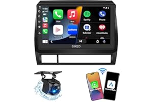 9" Android Car Stereo Head Unit for Toyota Tacoma 2005-2015 with WiFi 5G/Wireless CarPlay/Android Auto/Touch Screen/GPS Navig