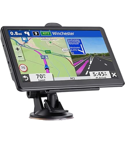 XGODY GPS Navigation For Car 2023 Maps 7 Inch Car GPS For Car Truck GPS Commercial Drivers Semi