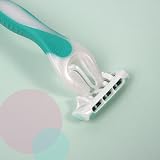 Wilkinson Sword myIntuition Smooth Sensitive Quattro Women's Disposable Razors view 6