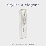 Integral 16GB USB Memory Arc Metal Cased Keyring Flash Drive 2.0 view 2