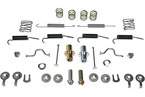 Dorman HW17395 Rear Parking Brake Hardware Kit Compatible with Select Lexus/Toyota Models