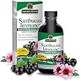 Nature's Answer Sambucus Extract Immune Support, 4-Fluid Ounces | Immune System Booster | Flu Season Support | Packed with Antioxidants