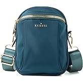 KEDZIE Midtown Crossbody Bag Lightweight Purse for Women