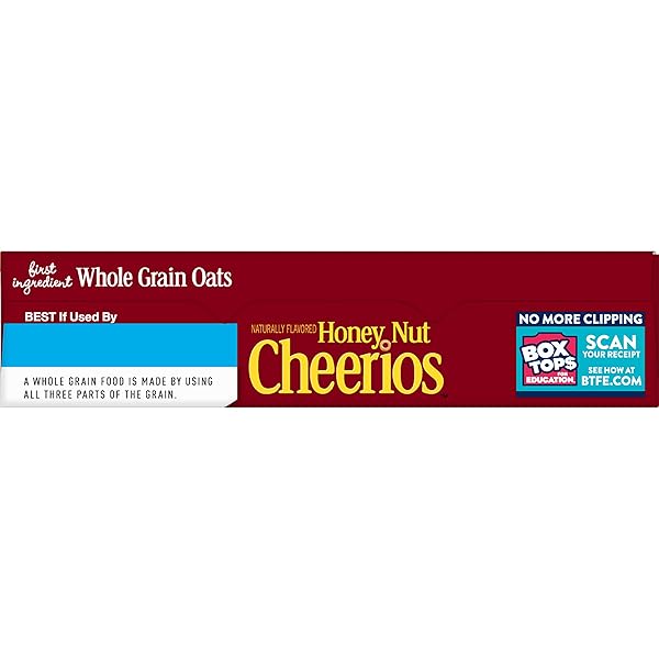 HONEY NUT CHEERIOS CEREAL, LIMITED EDITION HEART SHAPES, AFFIRMATIONS BOX, HEART HEALTHY, GLUTEN FREE, 10.8 OZ