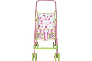 Manhattan Toy Baby Stella Baby Stroller Toy for 12" and 15" Soft Dolls