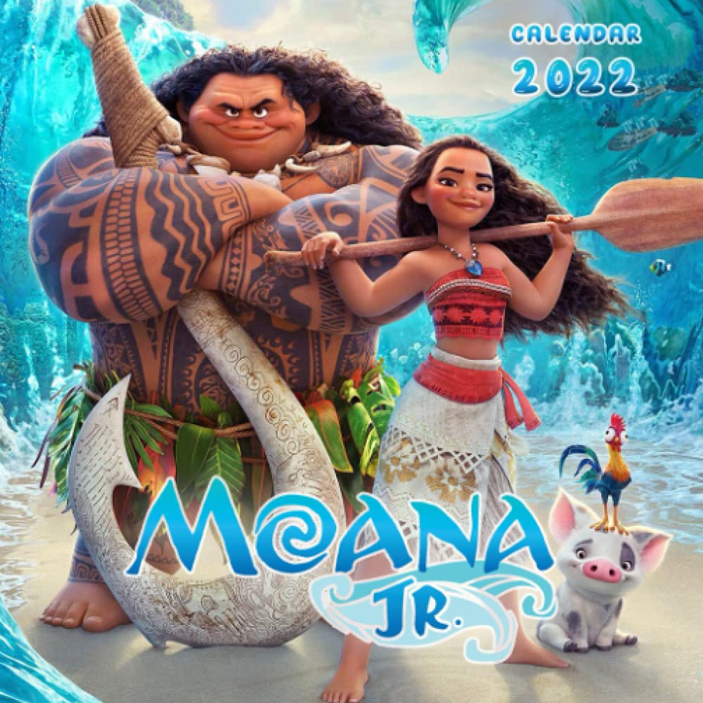 Moana Calendar 2023 Buy 2022 Calendar: Cartoon Calendar Monthly Wall, 2022-2023 Calendar - 18  Month- Official Monthly Planner.gifts Boys Girls Kids And All Fans- 17"X11"  Book Online At Amazon | 2022 Calendar: Cartoon Calendar Monthly