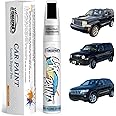 FIXEZPRO Brilliant Black Pearl(PXR/AXR) Touch Up Paint for Jeep, Car Paint Scratch Repair Remover Pen Color Exact Match, Quick and Easy Fix Automotive Chips and Nicks Scuff