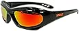 Hobart 770726 Shade 5, Mirrored Lens Safety Glasses