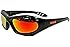 Hobart 770726 Shade 5, Mirrored Lens Safety Glasses