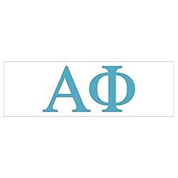 Pro-Graphx Alpha Phi Greek Sorority Sticker