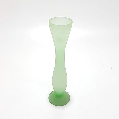 Buy Decent Glass Round Shape Glass Vase Centerpiece Flower Vase