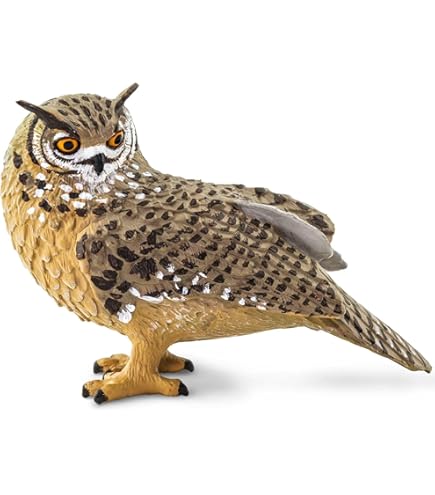 Amazon.com: ANIA AS-12 Owl & Snowy Owl : Toys & Games