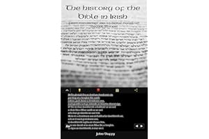 The History of the Bible in Irish: From Manuscript era to Digital Download