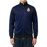 Icon Sports Officially Licensed Real Madrid CF Track Jacket - Unisex Adult