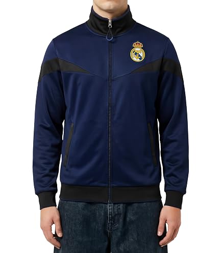 Amazon.com: adidas Men's Soccer Real Madrid Z.N.E Jacket Core