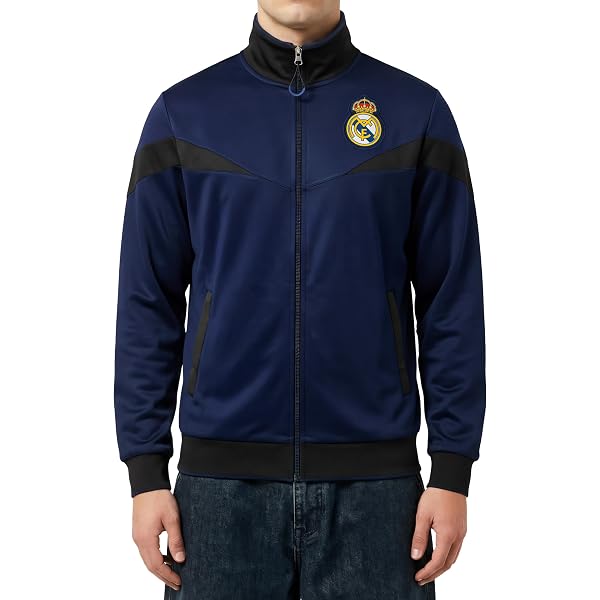 adidas MEN?S REAL MADRID CONDIVO 22 TRAINING SWEATSHIRT 1/4 ZIP