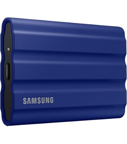 Amazon.com: Samsung T7 Shield 4TB USB 3.2 Gen 2 Type-C