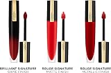 L'Oreal Paris Rouge Signature Matte Liquid Lipstick 104 I Rebel view 3