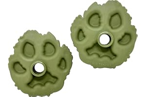 Stoke Tracks Wolf | Mountain Lion Ski Pole Baskets