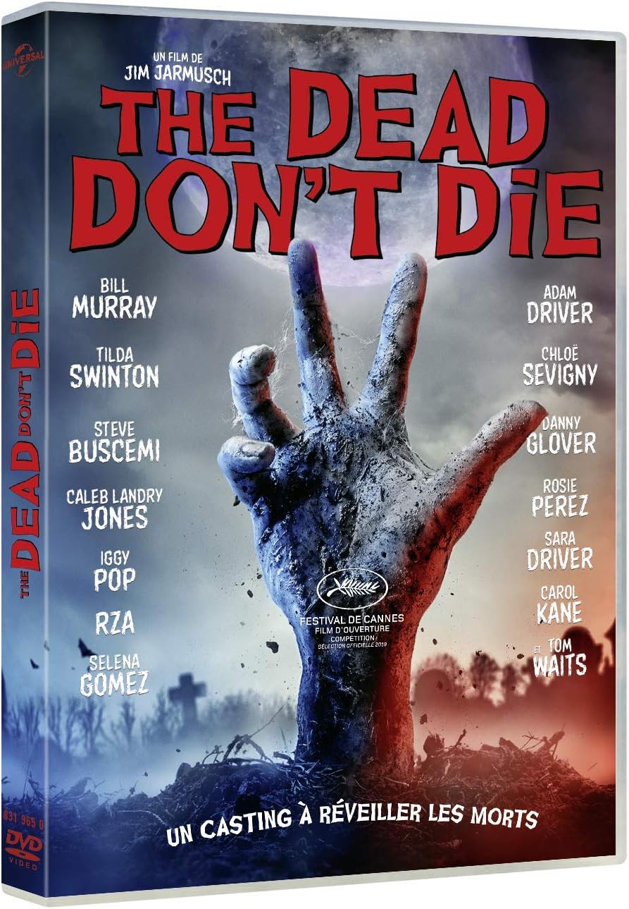 Regarder The Dead Don T Die The Dead Don't Die: Amazon.fr: Bill Murray, Adam Driver, Tilda Swinton