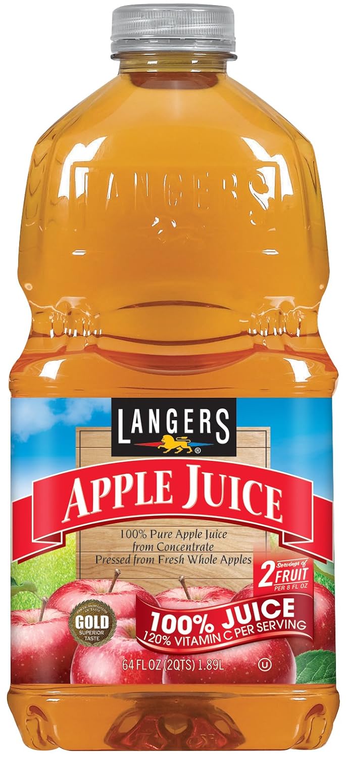 Langers Apple Juice, 64 oz