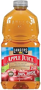 Langers Apple Juice, 64 oz