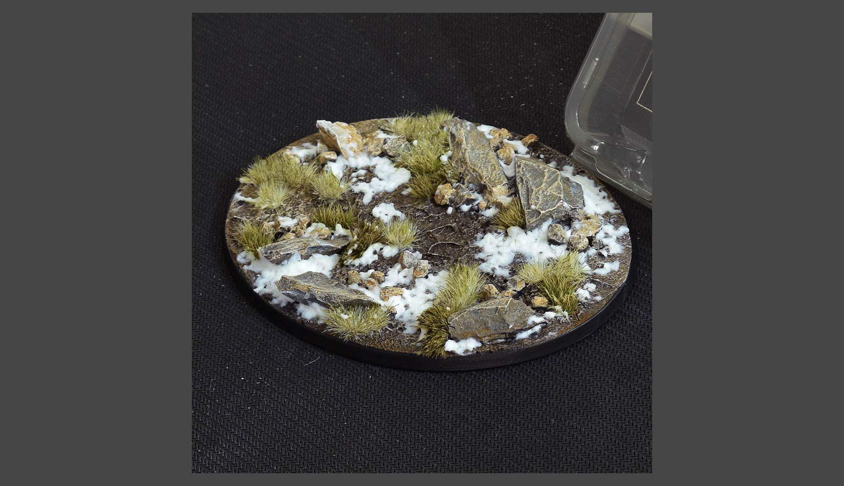 Battle Ready Bases GamersGrass Winter Bases 120 mm Oval (GGB-HLO120)
