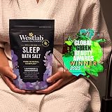 Westlab Magnesium Deep Sleep Bath Salts 1kg with Lavender & Cedarwood view 5