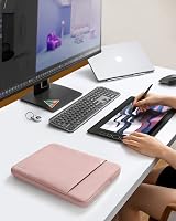 tomtoc 360° Protective Laptop Sleeve 15 inch New MacBook Air M5/M4/M3/M2 view 8
