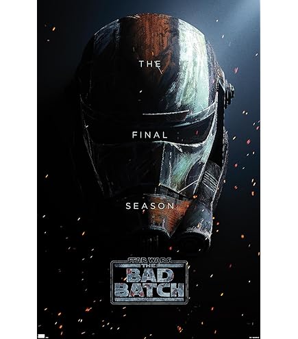 バッドバッチポスター Amazon.com: Trends International Star Wars: The Bad Batch
