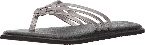 sanuk yoga salty metallic