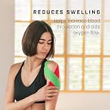 KG Physio Kinesiology Tape 5m Roll Beige - Multipurpose Sports & Medical Tape view 3