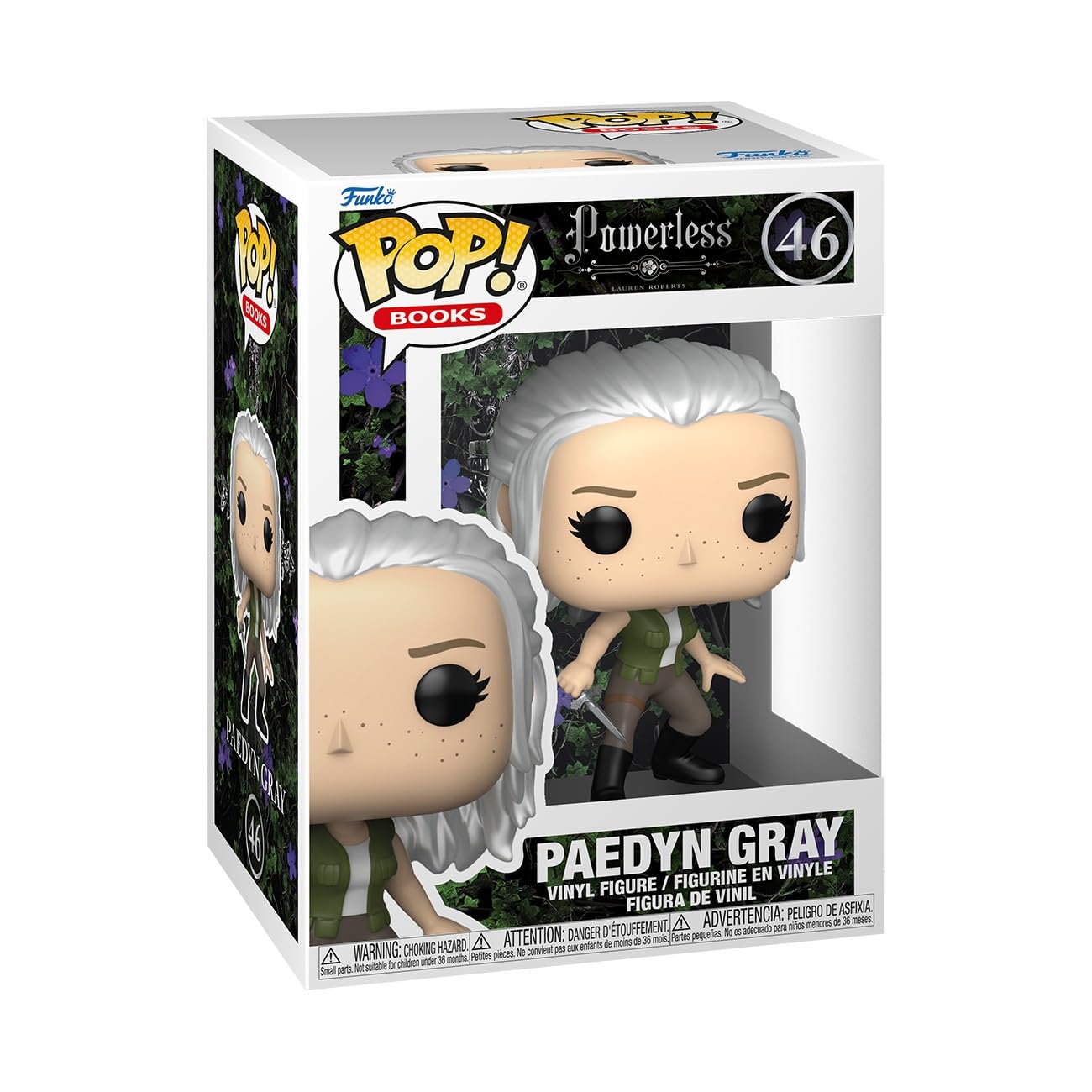 Funko Pop! Books: Powerless Trilogy - Paedyn Gray - Collectable Vinyl Figure - Gift Idea - Official Merchandise - Toys for Kids & Adults - Books Fans - Model Figure for Collectors and Display