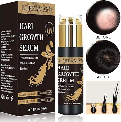 Hair Serum Hair Growth Serum Hair Growth Oil For Thinning Hair