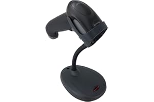 Honeywell Voyager Extreme Performance (XP) 147X Series Barcode/Area-Imaging Scanner (2D,1D,PDF,Postal) Kit (Wired,w/Stand,USB),1470G2D