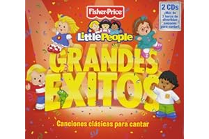 Grandes Exitos - Canciones Clasicas Para Cantar (Disco 1: Cantemos Todos Juntos - Disco 2: Cantemos el ABC) 50 Canciones