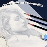 kuou 200 Sheets Tracing Paper A4 High Transparency Design Sketching view 2