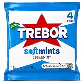 Trebor Softmints Spearmint 4 Rolls Pack