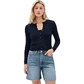 ba&sh Women's x Suzie Kondi Gilet Sidali Cardigan