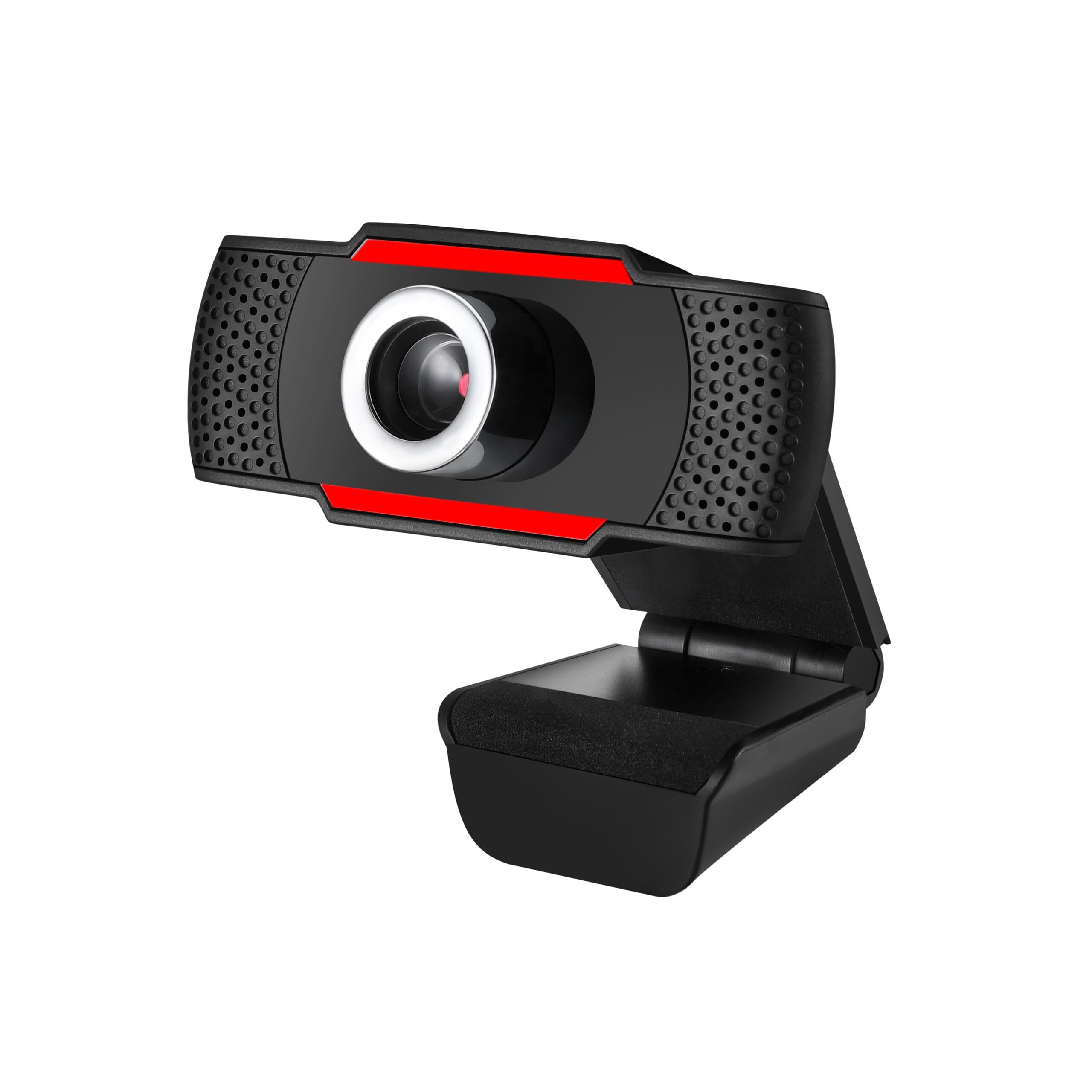 Adesso CyberTrack H3, 720p HD Webcam, Built-In Microphone, USB 2.0, 720p HD Video Resolution, 1.3MP CMOS Sensor, Compatible with Zoom, Skype, Windows 10/8/7/Vista, Mac OS X 10.6
