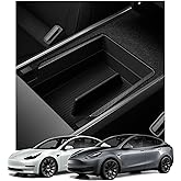 Spigen Armrest Console Organizer for Tesla Model Y (2020-2024) & 3 (2017-2023) [Not for with Y Juniper 2025/26 and 3 Highland