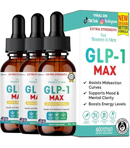 glp-1 six in one health solution oral liquid Amazon.com: GLP-1 Six in One Oral Liquid Drops Max, Extra Strength,  Advanced Formula, 60 Servings, 2 fl oz (5) : Health & Household
