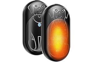 HOTDOT Hand Warmers, 2 Pack 3000mAh*2 Rechargeable Hand Warmer for Outdoors, Gifts for Men Women