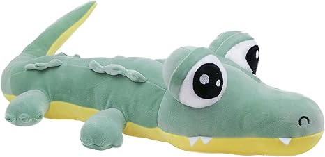 stuffed crocodile